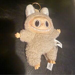 Cute Plush Monster Keychain